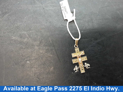 Religious Pendant - Yellow Gold 10k (.417) 2.8 grams