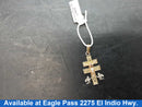 Religious Pendant - Yellow Gold 10k (.417) 2.8 grams