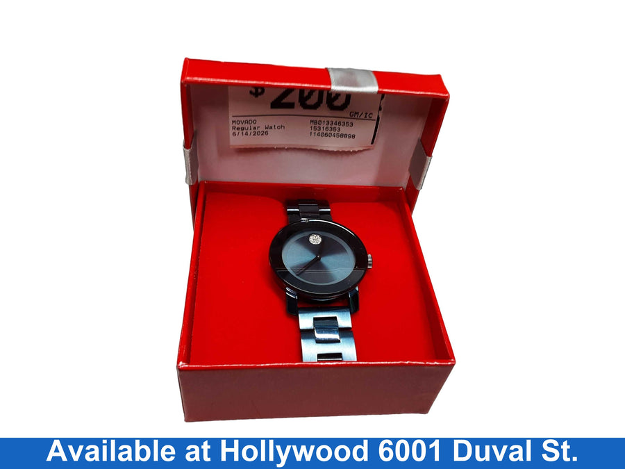 Movado Mb013346353 Blue Regular Watch