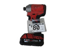 Milwaukee Red Cordless Impact Drill