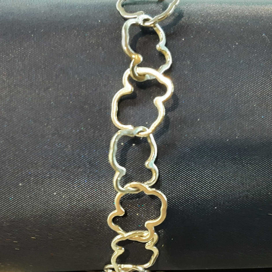 Cable Bracelet - Silver 6.7 grams 7 inch