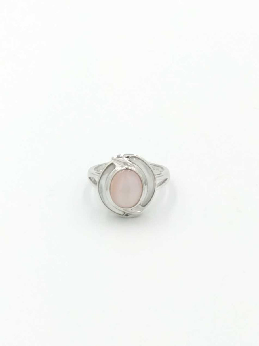 Women's Ring - White Gold 14k (.585) 4.4 grams Size 5