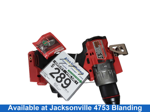 Milwaukee 2904-20 Red Cordless Hammer Drill