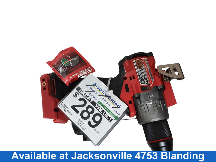 Milwaukee 2904-20 Red Cordless Hammer Drill