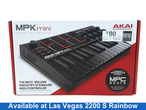 Akai Mpk Mini Black