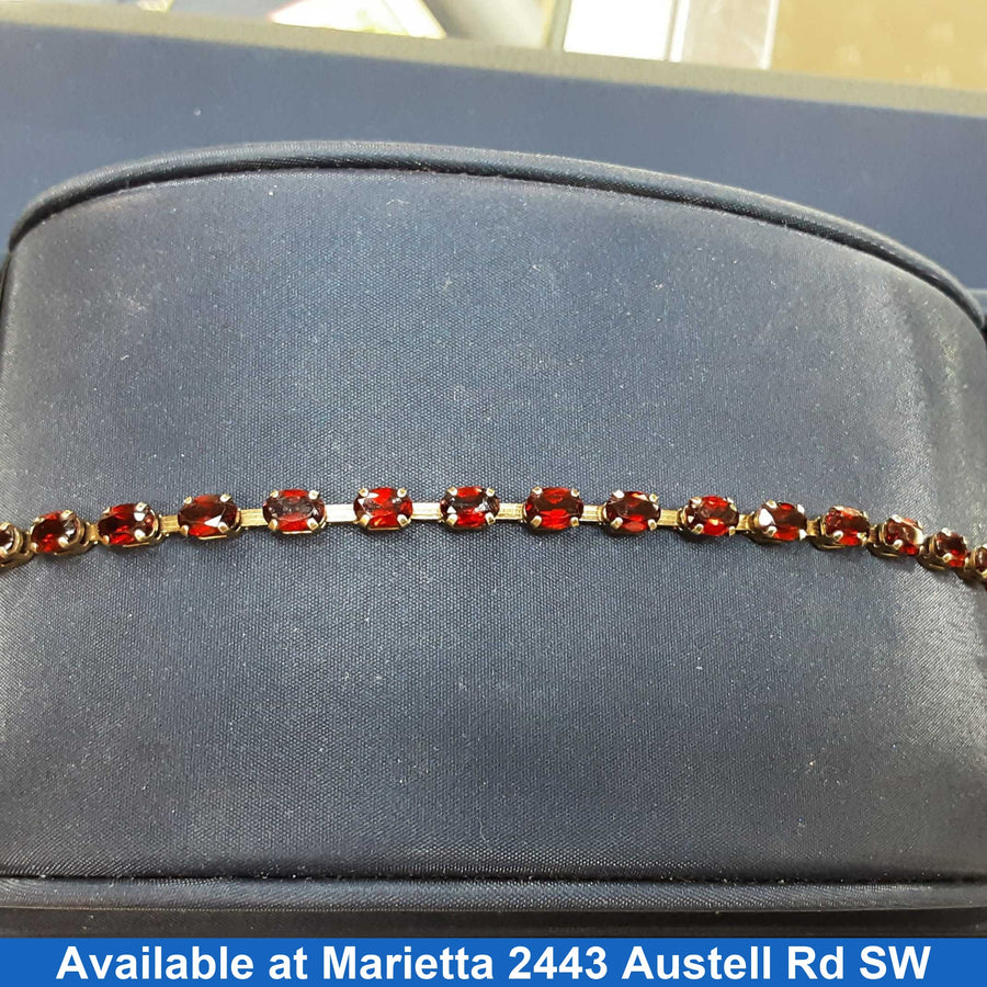 Bead Bracelet - Yellow Gold 10k (.417) 5 grams 10 inch