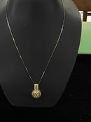 Chain - White Gold 14k (.585) 4.1 grams 18 inch