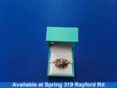 Men's Ring - Yellow Gold 10k (.417) 7.7 grams Size 10.5