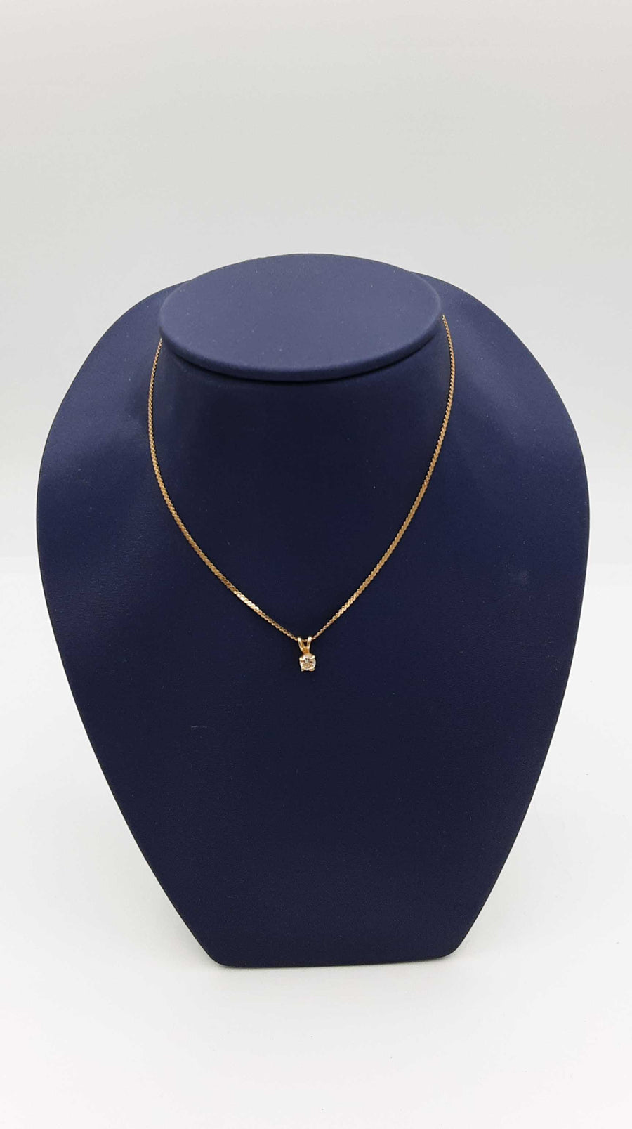 Chain - Yellow Gold 14k (.585) 2.2 grams 16 inch