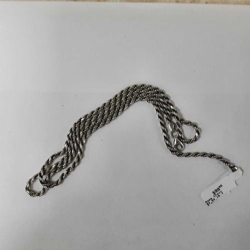 Rope Chain - Silver 16.7 grams 26 inch