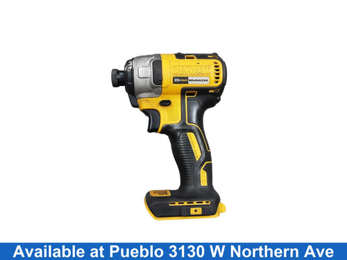 Dewalt Dcf787 Yellow Cordless Impact Drill