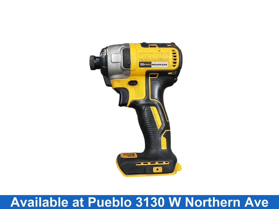 Dewalt Dcf787 Yellow Cordless Impact Drill