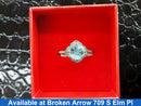 Women's Ring - White Gold 10k (.417) 4.1 grams Size 9.5
