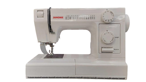 Janome 731le White Sewing Machine / Accessory