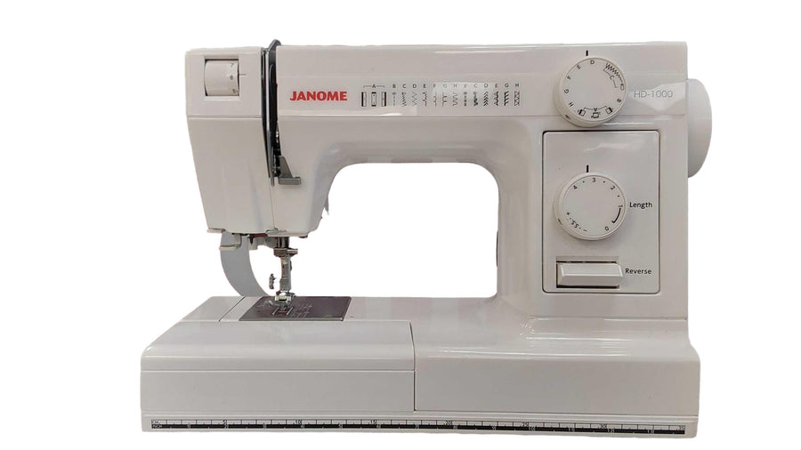 Janome 731le White Sewing Machine / Accessory