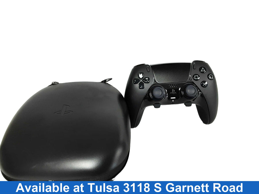 Sony Cfi-zcp1 Black Gaming Controller