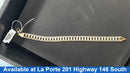 Herringbone Bracelet - Yellow Gold 14k (.585) 7.3 grams 7 inch