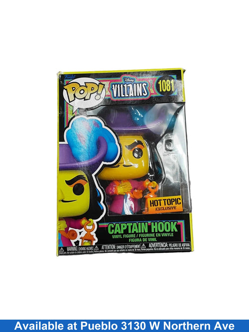 Funko Pop Captain Hook 1081 Multi-color Other Collectible
