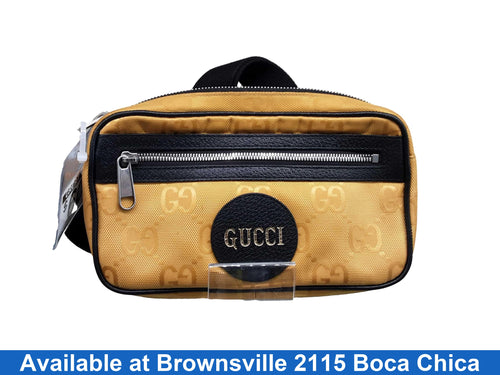 Gucci 631341527066 Yellow Purse / Handbag