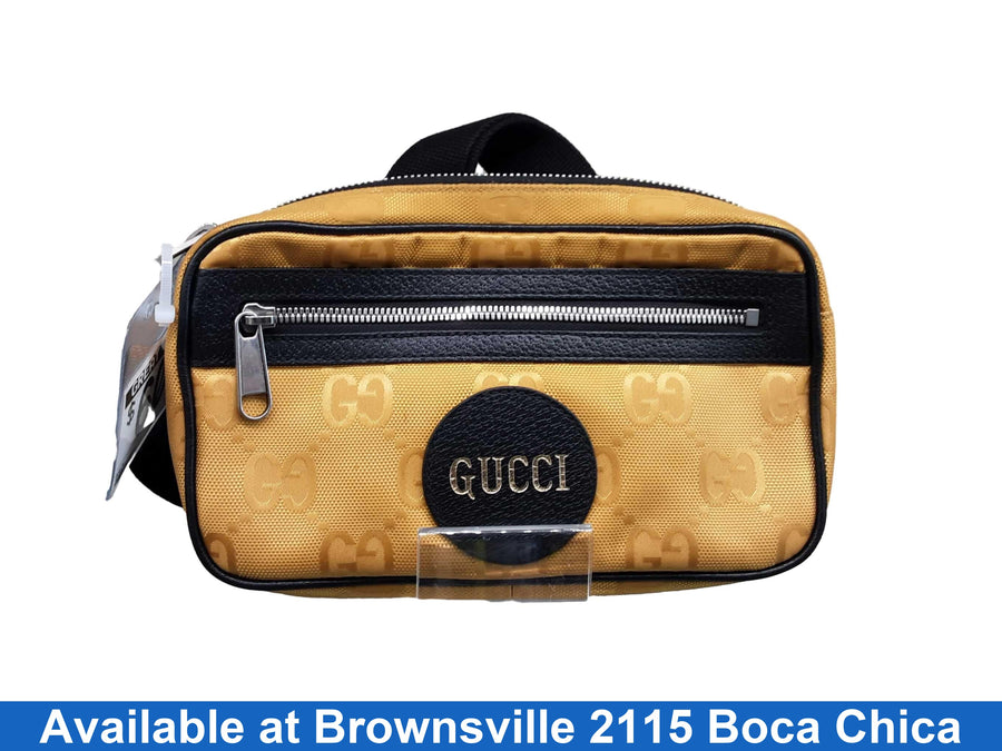 Gucci 631341527066 Yellow Purse / Handbag