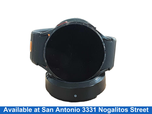 Samsung Sm-r875u Black Smart Watch