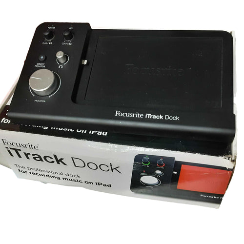 Focusrite Moi0004 Black Audio Recorder