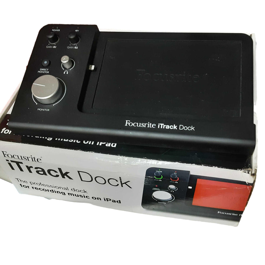 Focusrite Moi0004 Black Audio Recorder