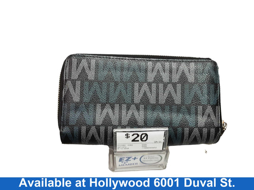 Michael Kors Blue Wallet
