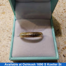 Ring - Wedding Band - Yellow Gold 14k (.585) 4.8 grams Size 10