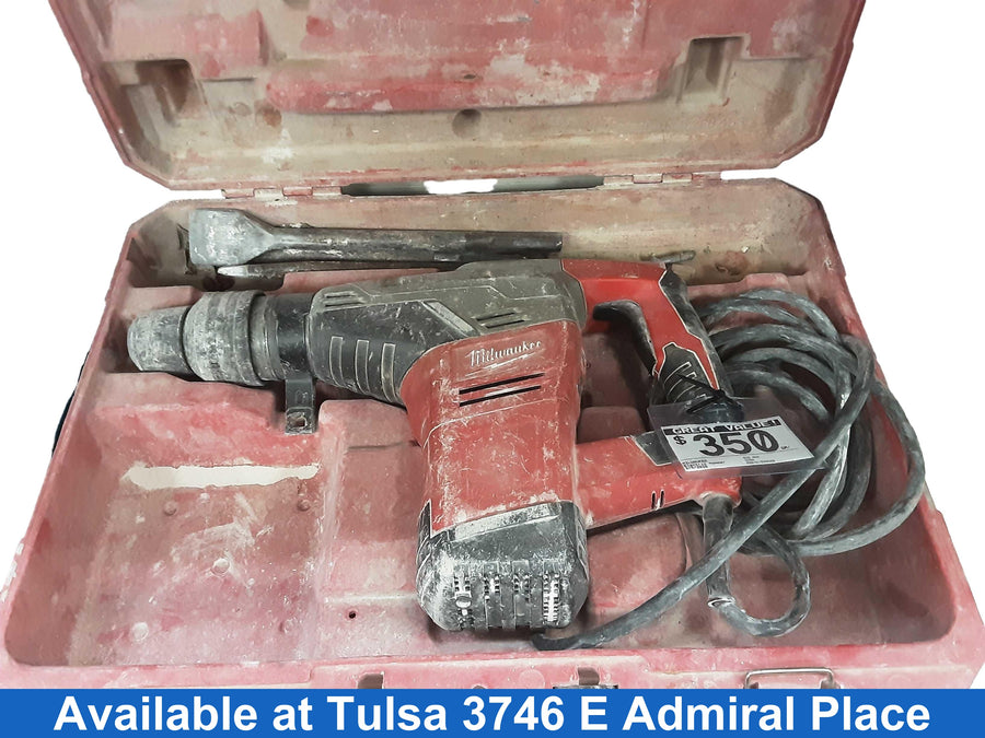 Milwaukee Sds Max Red Corded Hammer Drill