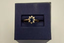Women's Ring - Yellow Gold 14k (.585) 1.9 grams Size 7.5