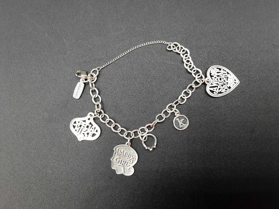 Bracelet - Silver 19.9 grams 7 inch