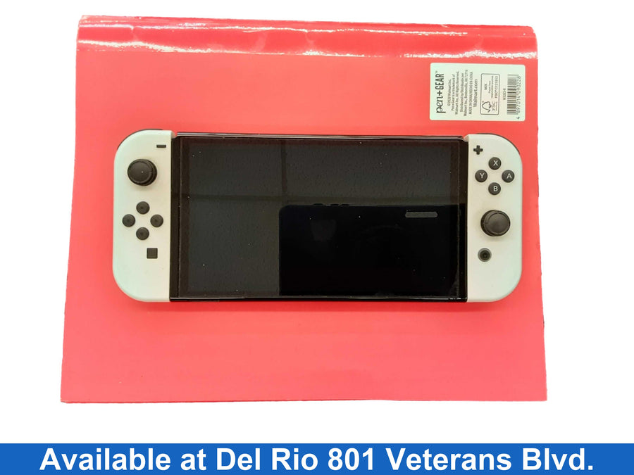 Nintendo Switch Oled (64gb) 64 Gb White Portable Video Game System