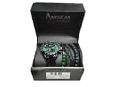 American Exchange 9796b-x021a0 Black Regular Watch