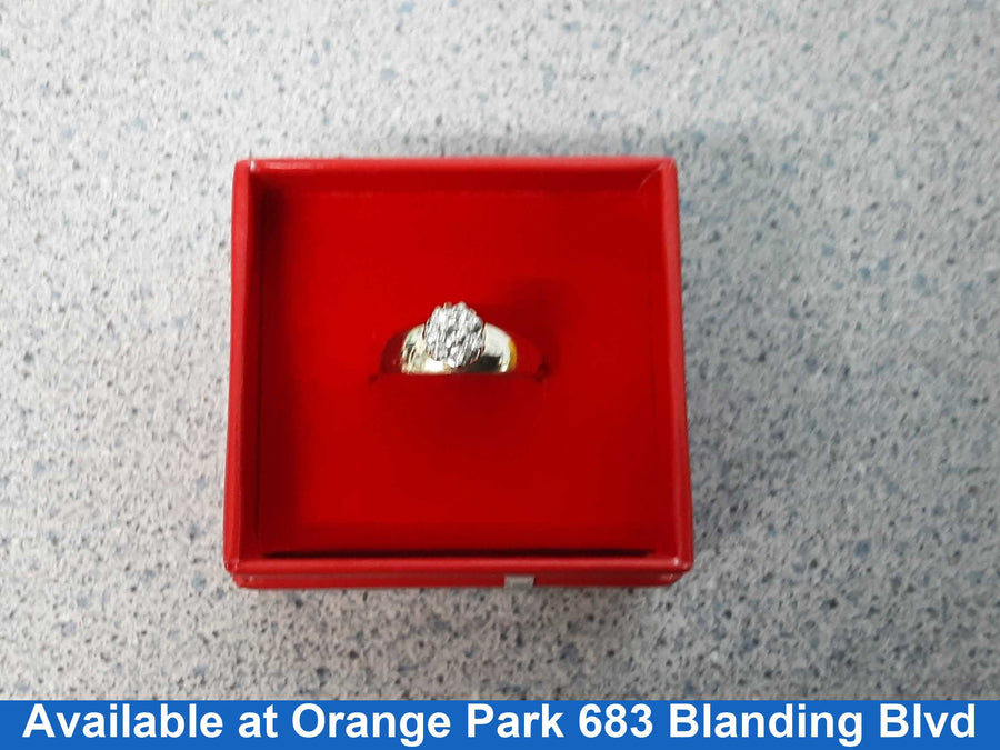 Women's Ring - Yellow Gold 14k (.585) 2.6 grams Size 9