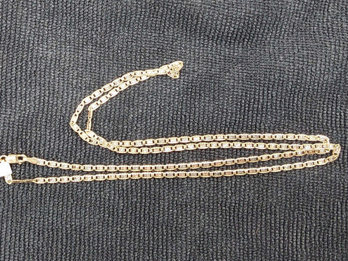Gucci Chain - Yellow Gold 14k (.585) 4.8 grams 10 inch