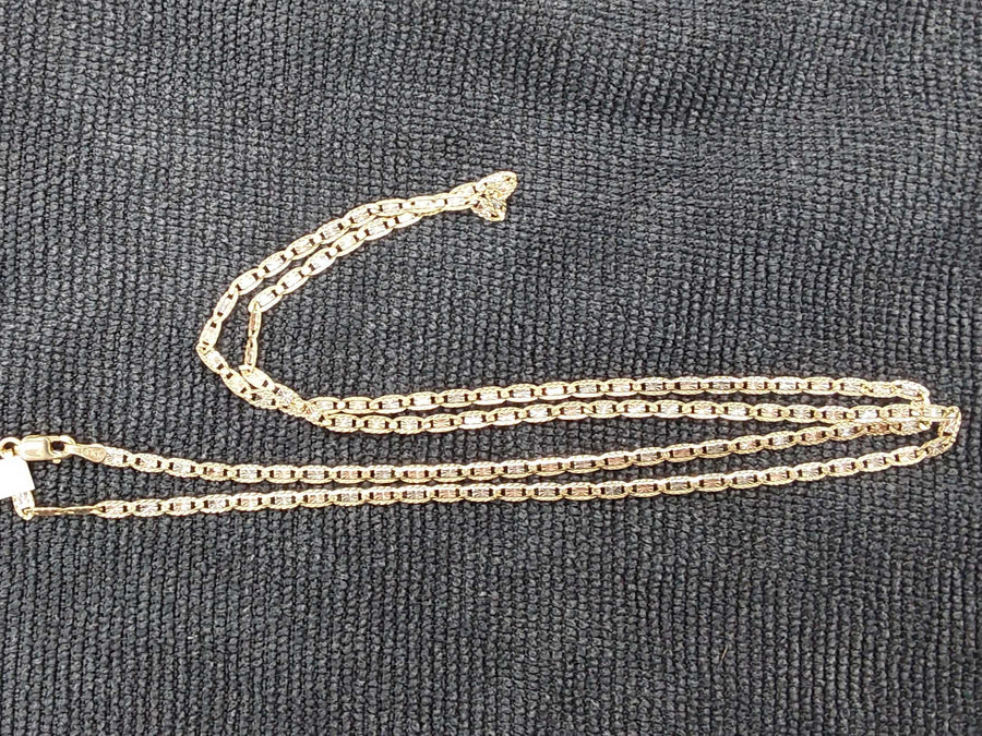 Gucci Chain - Yellow Gold 14k (.585) 4.8 grams 10 inch