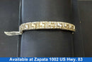 Bangle Bracelet - White Gold 14k (.585) 20.2 grams 6 inch