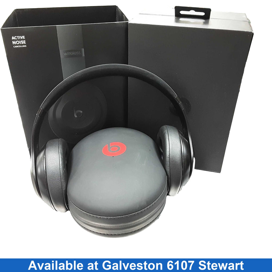 Beats By Dr. Dre Studio3 Black Stereo Headphone