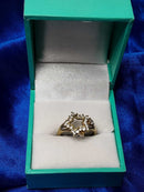Women's Ring - Yellow Gold 10k (.417) 2.5 grams Size 7.5
