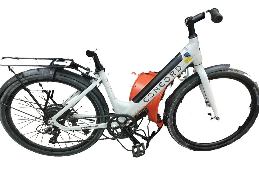 Concord Class2 Black Hybrid Bike