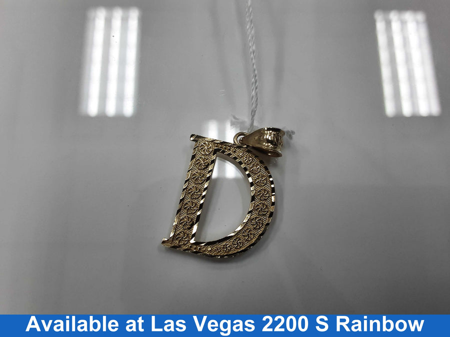 Symbol Pendant - Yellow Gold 10k (.417) 1.3 grams