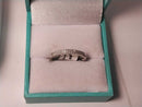 Ring - Wedding Band - White Gold 10k (.417) 1.3 grams Size 7