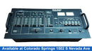 Gli Pmx 9000 Black Analog Mixer