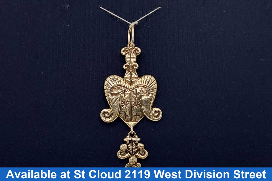 Pendant - Silver 13.31 grams
