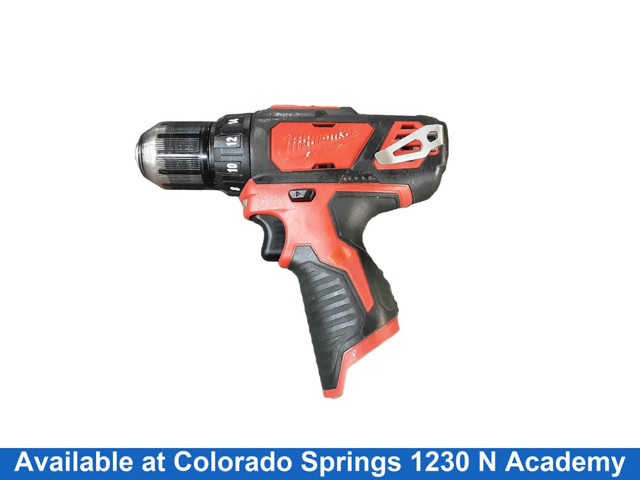 Milwaukee 2407-20 Red Cordless Standard Drill