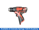 Milwaukee 2407-20 Red Cordless Standard Drill