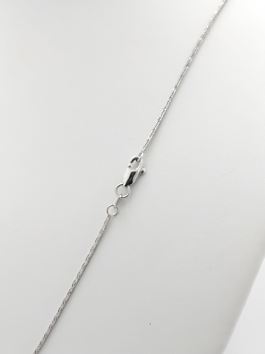Chain - White Gold 14k (.585) 3.2 grams 18 inch