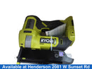 Ryobi Pcl310 Green Cordless Framing Nailer