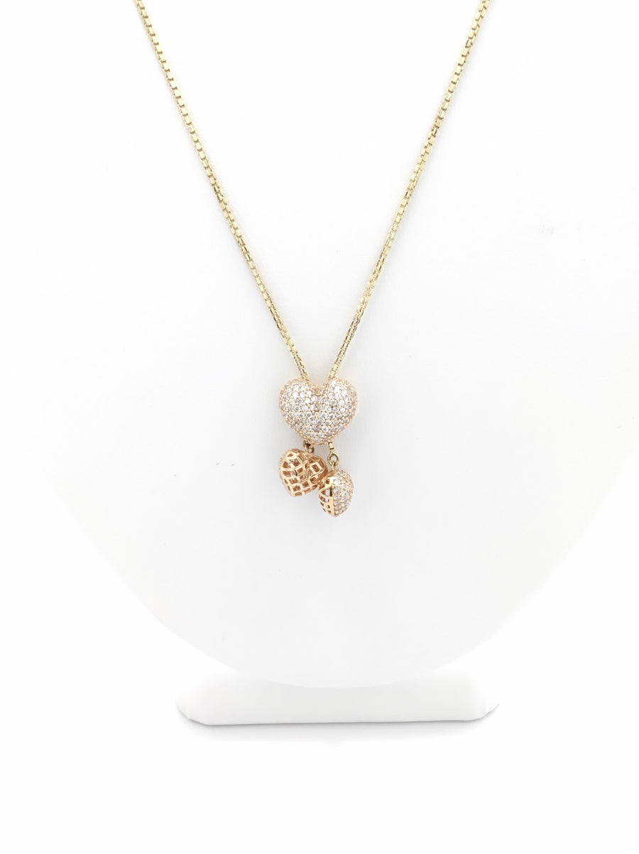 Chain - Yellow Gold 14k (.585) 9.7 grams 20 inch